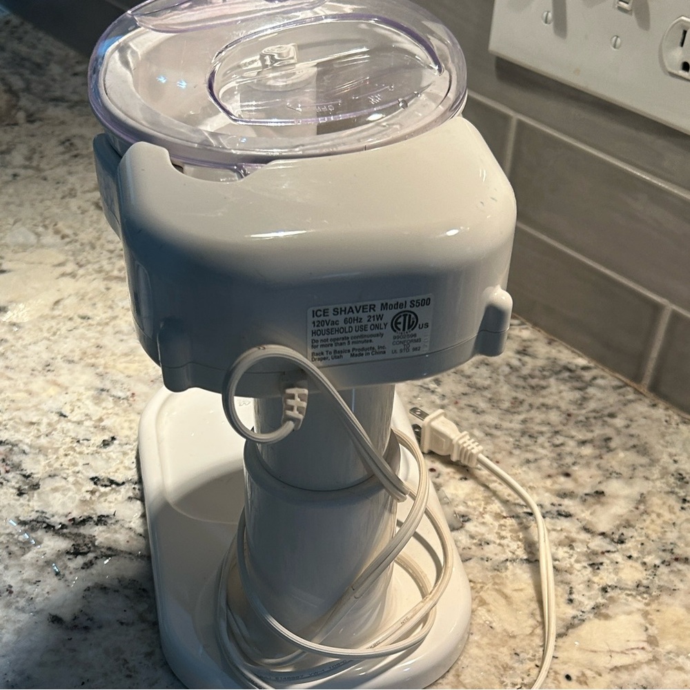 Hawaii Ice Shaver (working) - Picture 7 of 7